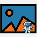 AI Image Generator Text Generate Image  screen for extension Chrome web store in OffiDocs Chromium
