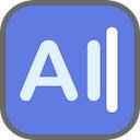 AI Input  screen for extension Chrome web store in OffiDocs Chromium