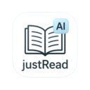 AI Just Read – Smarter Reader Mode with Article Summaries  screen for extension Chrome web store in OffiDocs Chromium