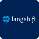 AI LangShift  screen for extension Chrome web store in OffiDocs Chromium
