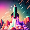AI Launchpad  screen for extension Chrome web store in OffiDocs Chromium