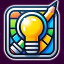 AI Logo Generator  screen for extension Chrome web store in OffiDocs Chromium