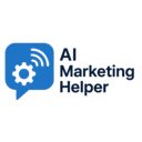 AI Marketing Helper  screen for extension Chrome web store in OffiDocs Chromium