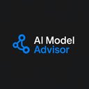 AI Model Advisor  screen for extension Chrome web store in OffiDocs Chromium
