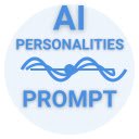 AI Personalities Prompt  screen for extension Chrome web store in OffiDocs Chromium