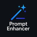 AI Prompt Enhancer  screen for extension Chrome web store in OffiDocs Chromium