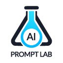 AI Prompt Lab  screen for extension Chrome web store in OffiDocs Chromium