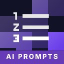 AI Prompts Navigator  screen for extension Chrome web store in OffiDocs Chromium