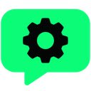 AI Prompt Template  screen for extension Chrome web store in OffiDocs Chromium