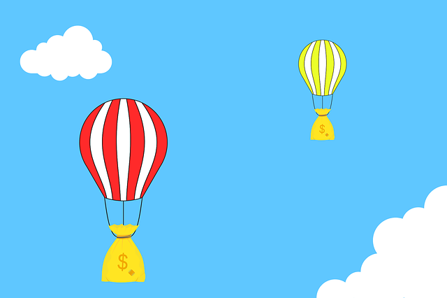 Free download Air Ballon Money BagFree vector graphic on Pixabay free illustration to be edited with GIMP online image editor