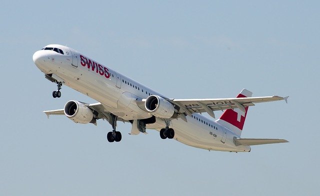 Free download airbus a321 swiss airlines free picture to be edited with GIMP free online image editor