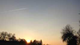 Free download Aircraft Contrail Nature -  free video to be edited with OpenShot online video editor