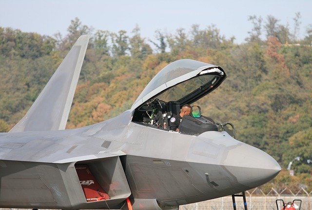 Free download aircraft f 22 airforce pilot free picture to be edited with GIMP free online image editor