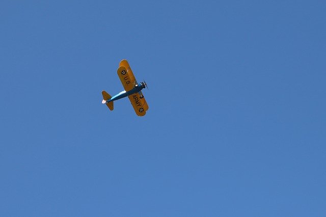 Free download Aircraft Flight Sky -  free photo or picture to be edited with GIMP online image editor