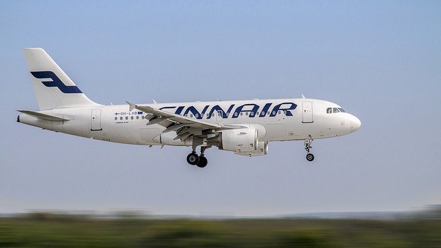 Free download aircraft landing airbus a319 free picture to be edited with GIMP free online image editor
