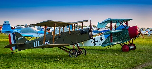 Безкоштовно завантажте безкоштовне зображення літака WW1, яке можна відредагувати за допомогою безкоштовного онлайн-редактора зображень GIMP