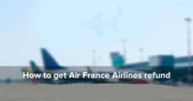 Gratis download Air France Airlines Refund Refundable Ticket gratis foto of afbeelding om te bewerken met GIMP online afbeeldingseditor
