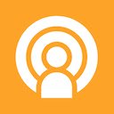 Airing Pods Audio Podcast Player App  screen for extension Chrome web store in OffiDocs Chromium