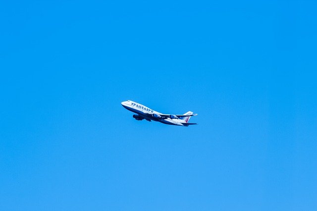 Free download airline transaero plane large free picture to be edited with GIMP free online image editor
