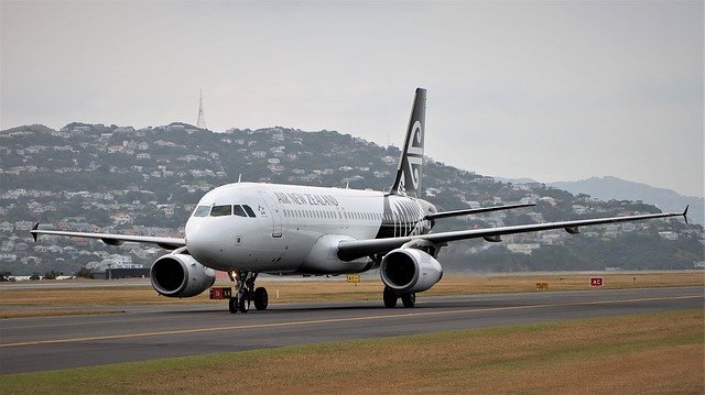 Free download air new zealand airbus a320 zk ojs free picture to be edited with GIMP free online image editor