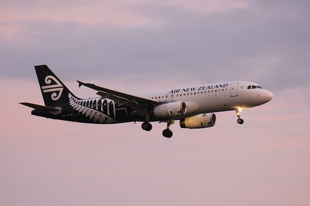 Descarga gratis la imagen gratuita del avión de Nueva Zelanda de Air nz para editar con el editor de imágenes en línea gratuito GIMP