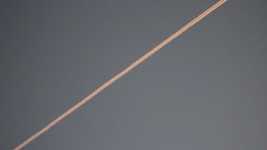 Free download Airplane Contrails -  free video to be edited with OpenShot online video editor