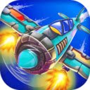 Air Plane force combat classic Sky shooter  screen for extension Chrome web store in OffiDocs Chromium
