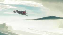 دانلود رایگان فیلم هواپیمای پروانه ای رایگان برای ویرایش با ویرایشگر ویدیوی آنلاین OpenShot