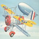Airplanes Puzzle  screen for extension Chrome web store in OffiDocs Chromium