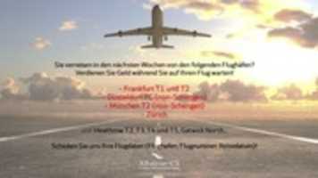 Gratis download Airport Ad 2019 06 DE gratis foto of afbeelding om te bewerken met GIMP online afbeeldingseditor