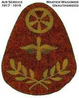 Free download Air Service, Master Wagoner, Master Signal Electrician, Sergeant First Class, Sergeant and Corporal, 1917 1919 free photo or picture to be edited with GIMP online image editor