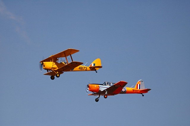 Gratis download luchtshow vliegtuigen eendekkers gratis foto om te bewerken met GIMP gratis online afbeeldingseditor