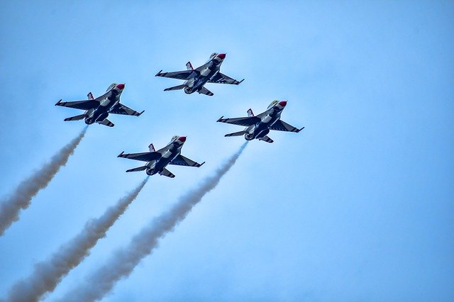 Free download airshow f16 syn aircraft fighter free picture to be edited with GIMP free online image editor