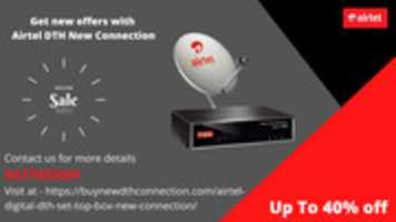 Free download Airtel DTH New Connection free photo or picture to be edited with GIMP online image editor