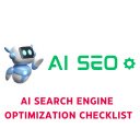 AI Search Engine Optimization Checklist  screen for extension Chrome web store in OffiDocs Chromium