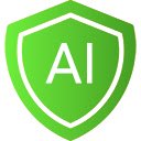 AI Shield  screen for extension Chrome web store in OffiDocs Chromium