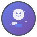 AI Smart DeepSeek Chat  screen for extension Chrome web store in OffiDocs Chromium