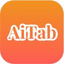 AiTab 智能标签页管理器  screen for extension Chrome web store in OffiDocs Chromium