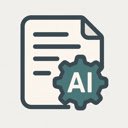 AI Text Summarizer  screen for extension Chrome web store in OffiDocs Chromium