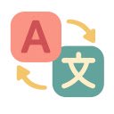 AI Text Translator  screen for extension Chrome web store in OffiDocs Chromium