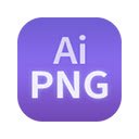 AI to PNG  screen for extension Chrome web store in OffiDocs Chromium