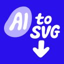 AI to SVG  screen for extension Chrome web store in OffiDocs Chromium