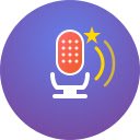 AI Voice Dictation  screen for extension Chrome web store in OffiDocs Chromium