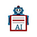 AI Writer  screen for extension Chrome web store in OffiDocs Chromium