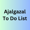 Ajalgazal To Do List  screen for extension Chrome web store in OffiDocs Chromium