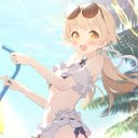 Ajitani Hifumi Swimsuit Live Wallpaper Blue Archive  screen for extension Chrome web store in OffiDocs Chromium