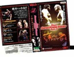 Free download AJPW Super Power Series Part.2 VHS Cover free photo or picture to be edited with GIMP online image editor