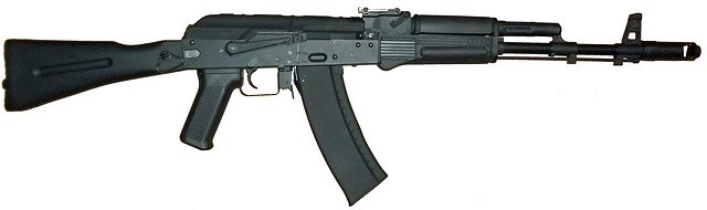 Free download ak 47 kalashnikov rifle gun weapon free picture to be edited with GIMP free online image editor