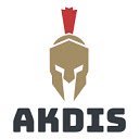 Экран блокировщика рекламы Akdis для расширения интернет-магазина Chrome в OffiDocs Chromium