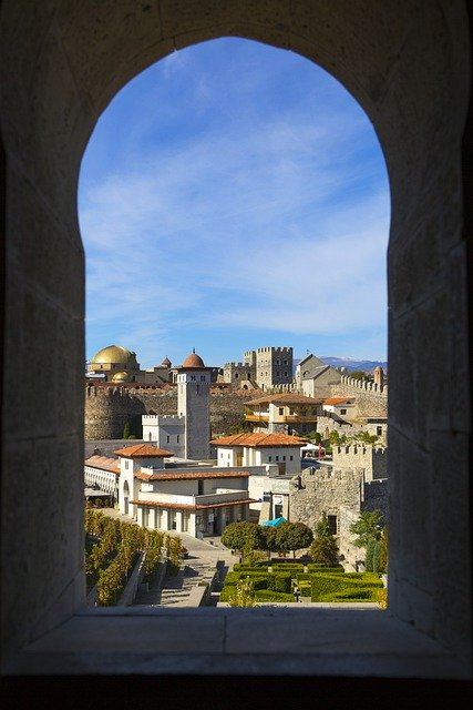 Free download akhaltsikhe castle fortress georgia free picture to be edited with GIMP free online image editor